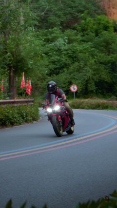 Honda CBR650R - ფოტო 1