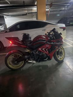 Honda CBR650R - ფოტო 3