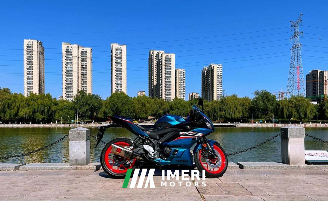Yamaha YZF-R3 320 cc - მოტოციკლი ჩინეთიდან