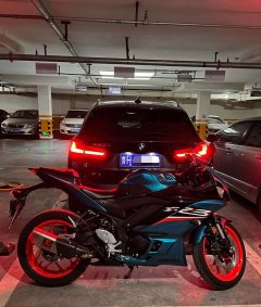 Yamaha YZF-R3 320 cc - ფოტო 5