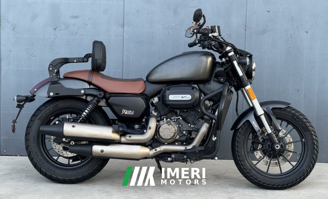 QJMOTOR Flash 300 - motorcycle from China