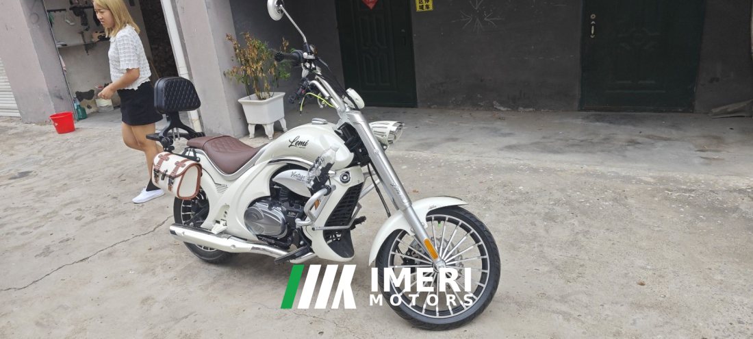 Zongshen LEMI 125 cc - მოტოციკლი ჩინეთიდან