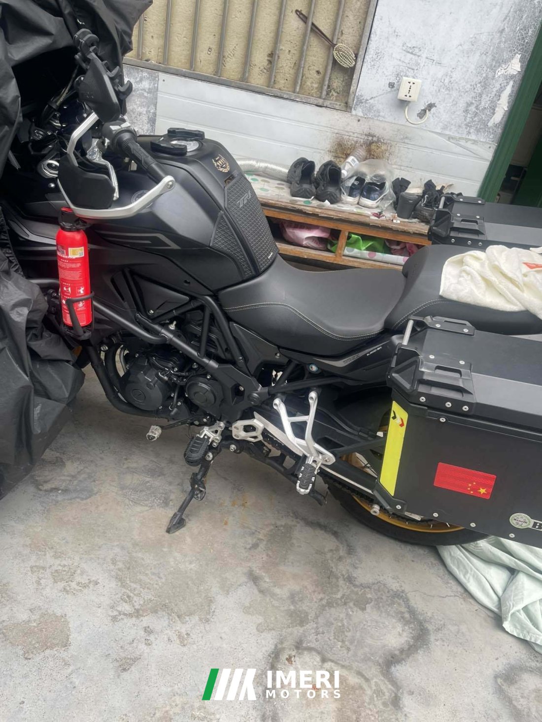 Benelli TRK552 550 cc - მოტოციკლი ჩინეთიდან