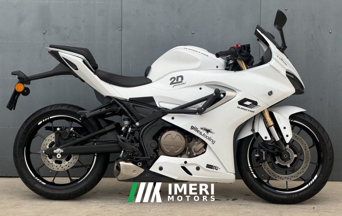 QJMOTOR SRK 250 - მოტოციკლი ჩინეთიდან