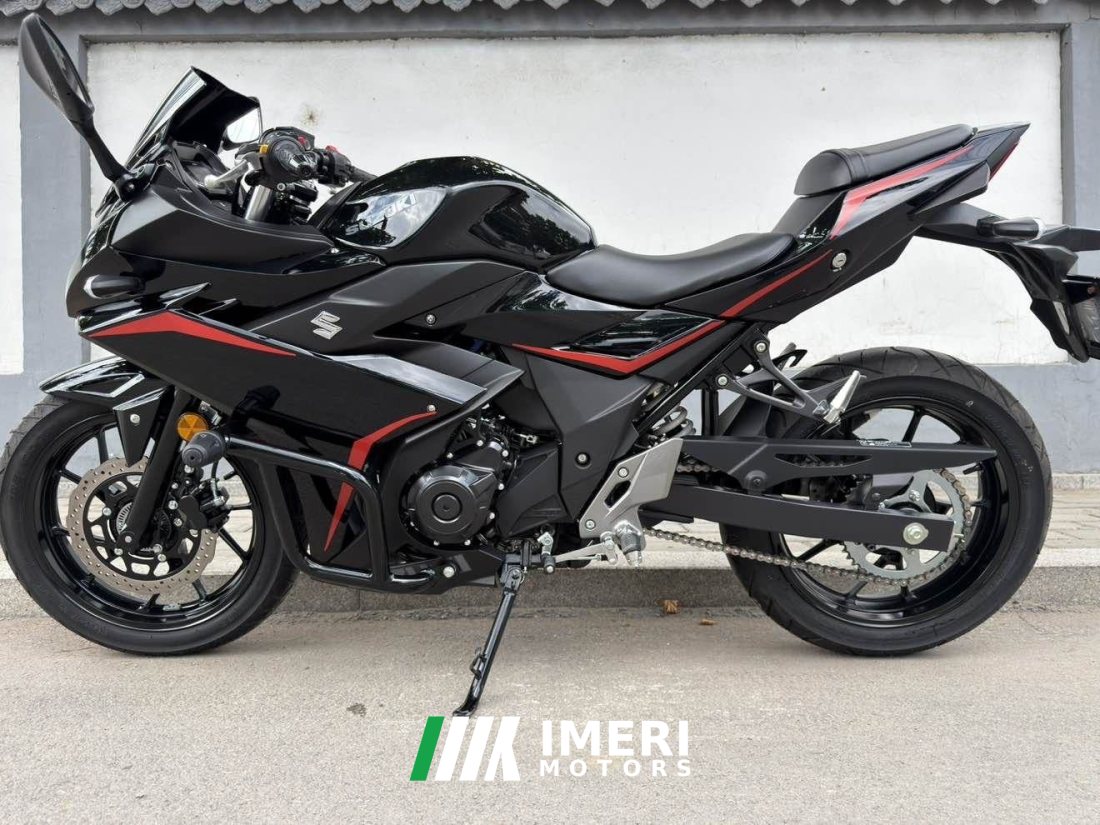 Haojue Suzuki GSX250R - motorcycle from China
