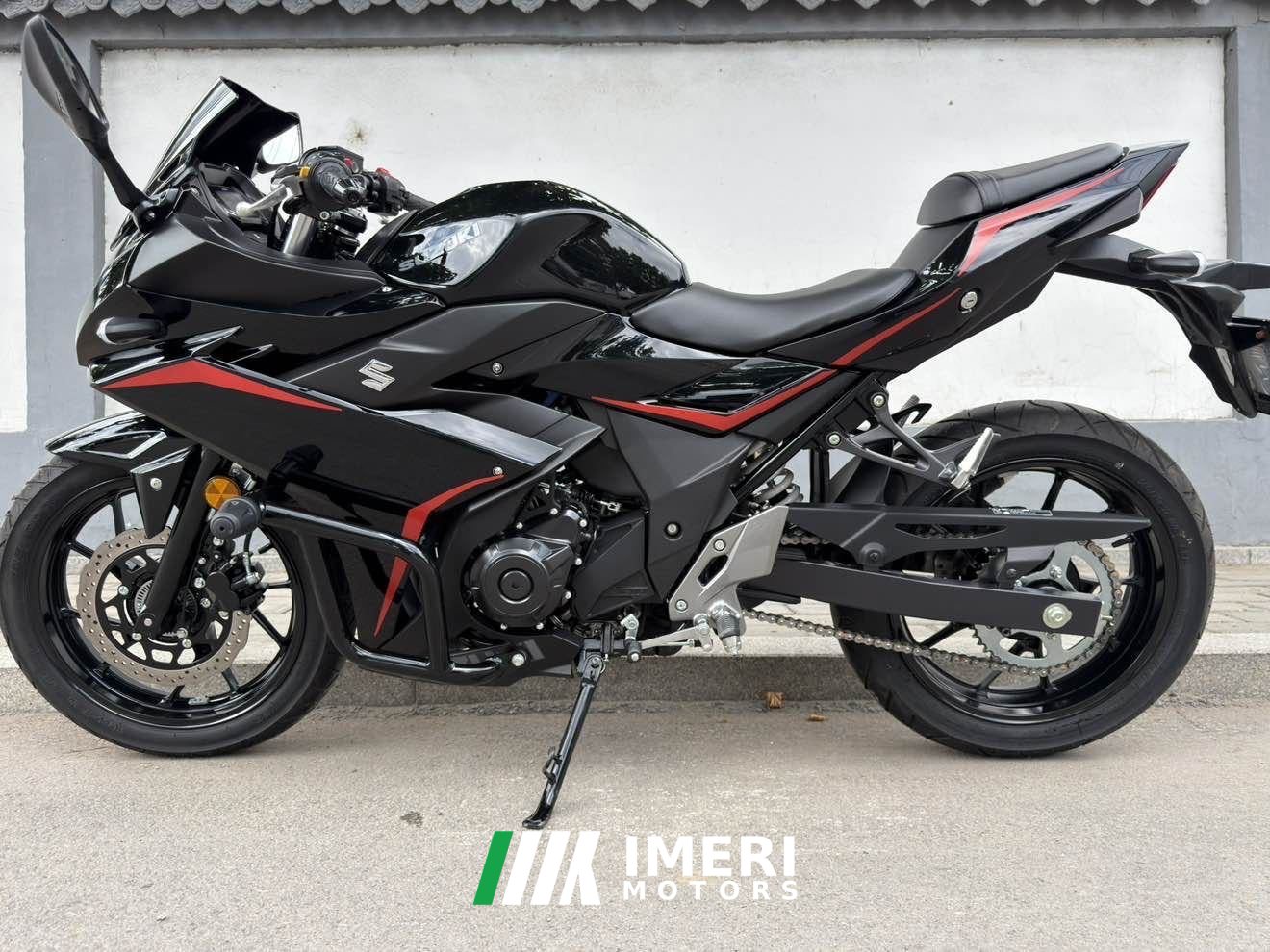 2024 Haojue Suzuki GSX250R