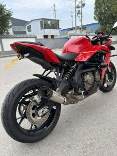 QJMOTOR Sai 600 - ფოტო 10