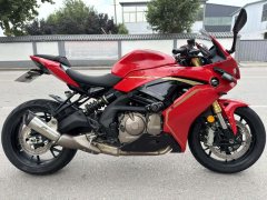 QJMOTOR Sai 600 - ფოტო 6