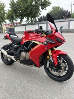 QJMOTOR Sai 600 - ფოტო 7