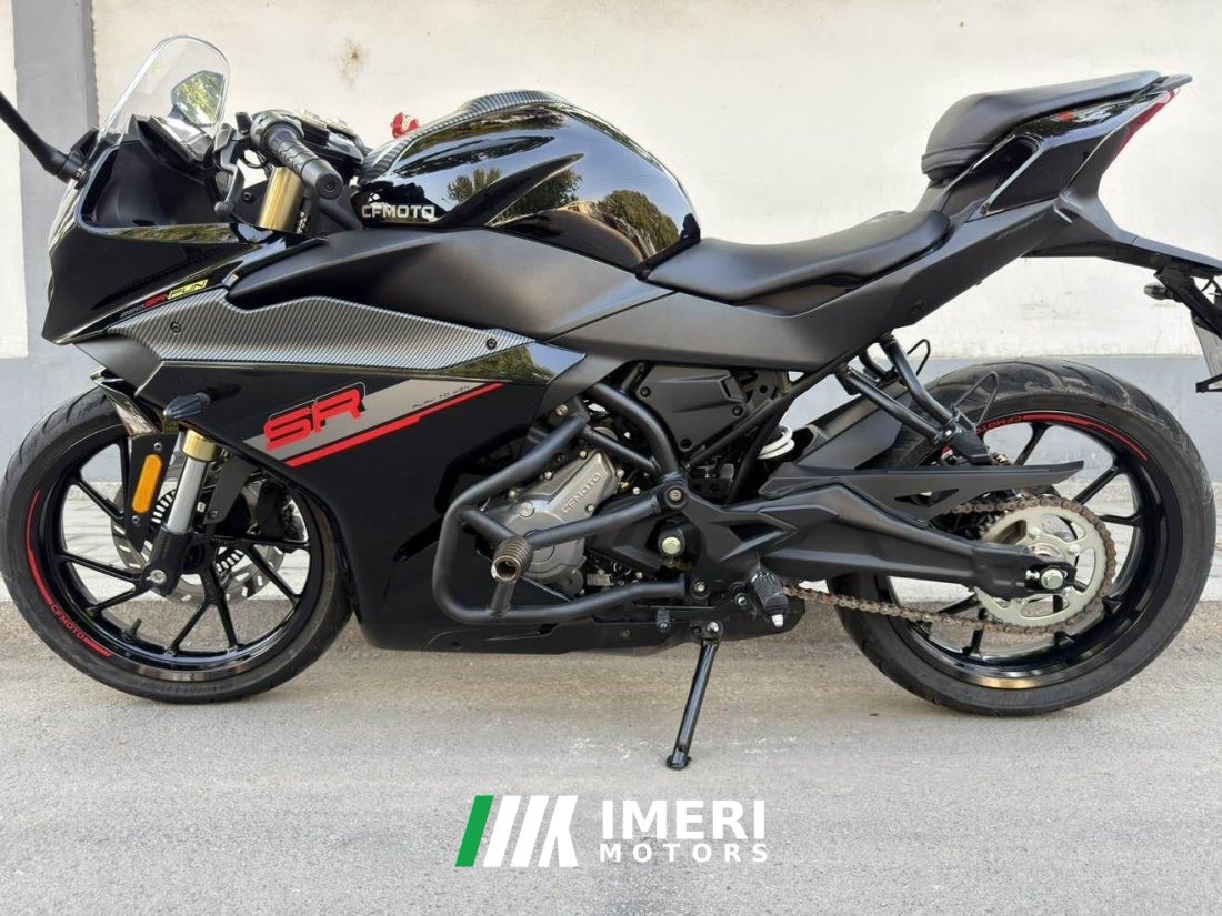 CFMOTO 250SR - მოტოციკლი ჩინეთიდან
