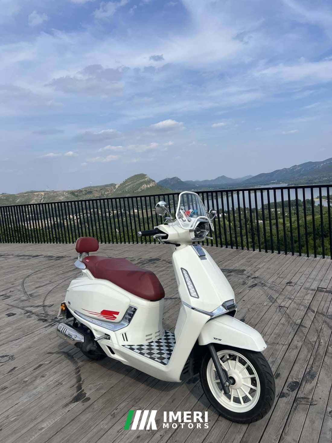 QJMOTOR 150 cc - მოტოციკლი ჩინეთიდან