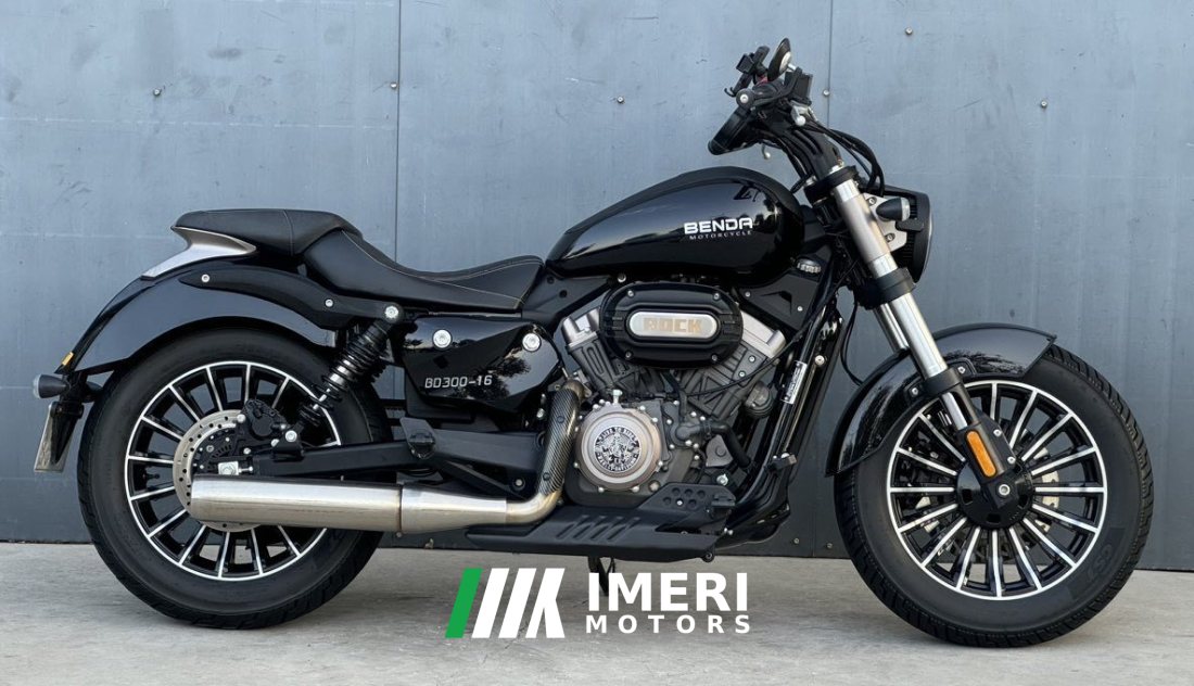Benda Polestones 03 Gray 300 cc - მოტოციკლი ჩინეთიდან