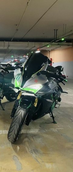 QJMOTOR Sai 600 - ფოტო 1