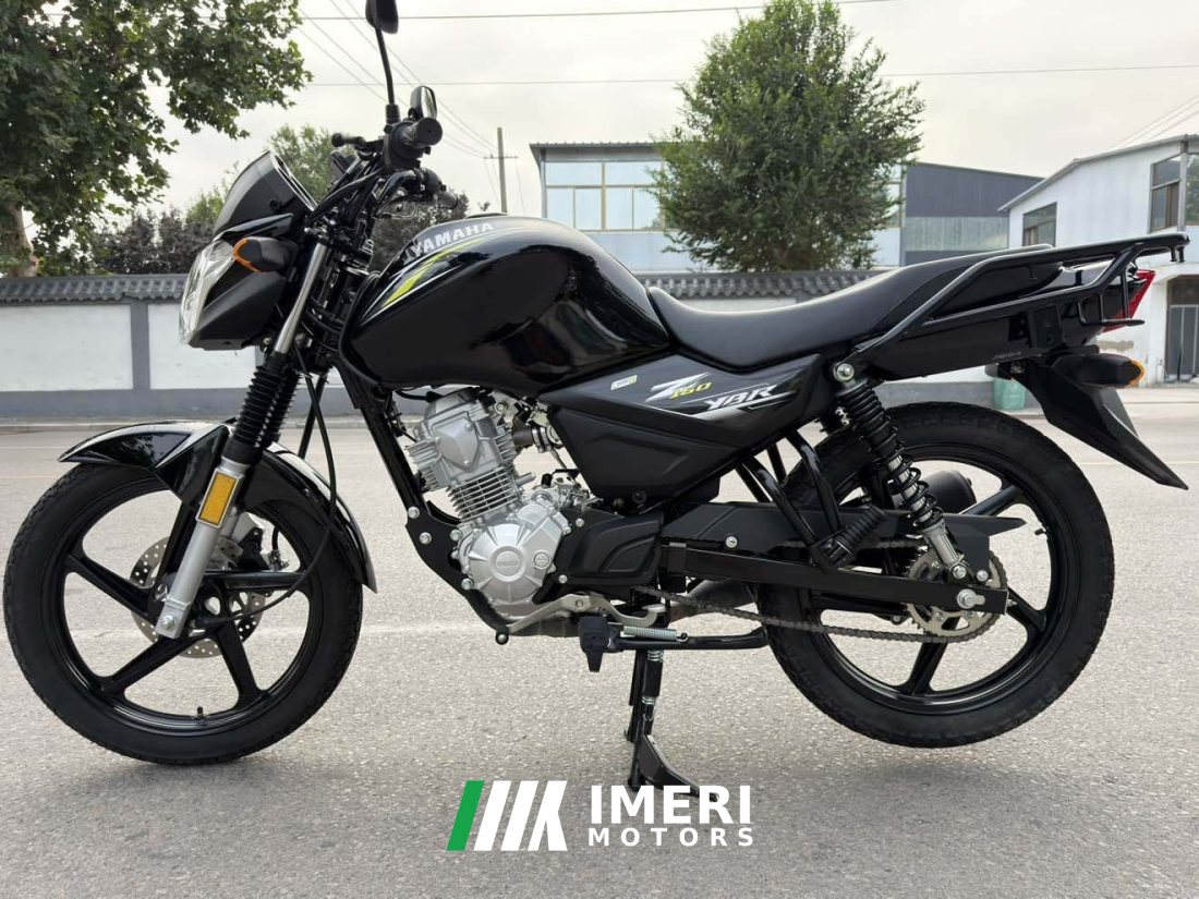 Jianshe Yamaha YBR150 - motorcycle from China