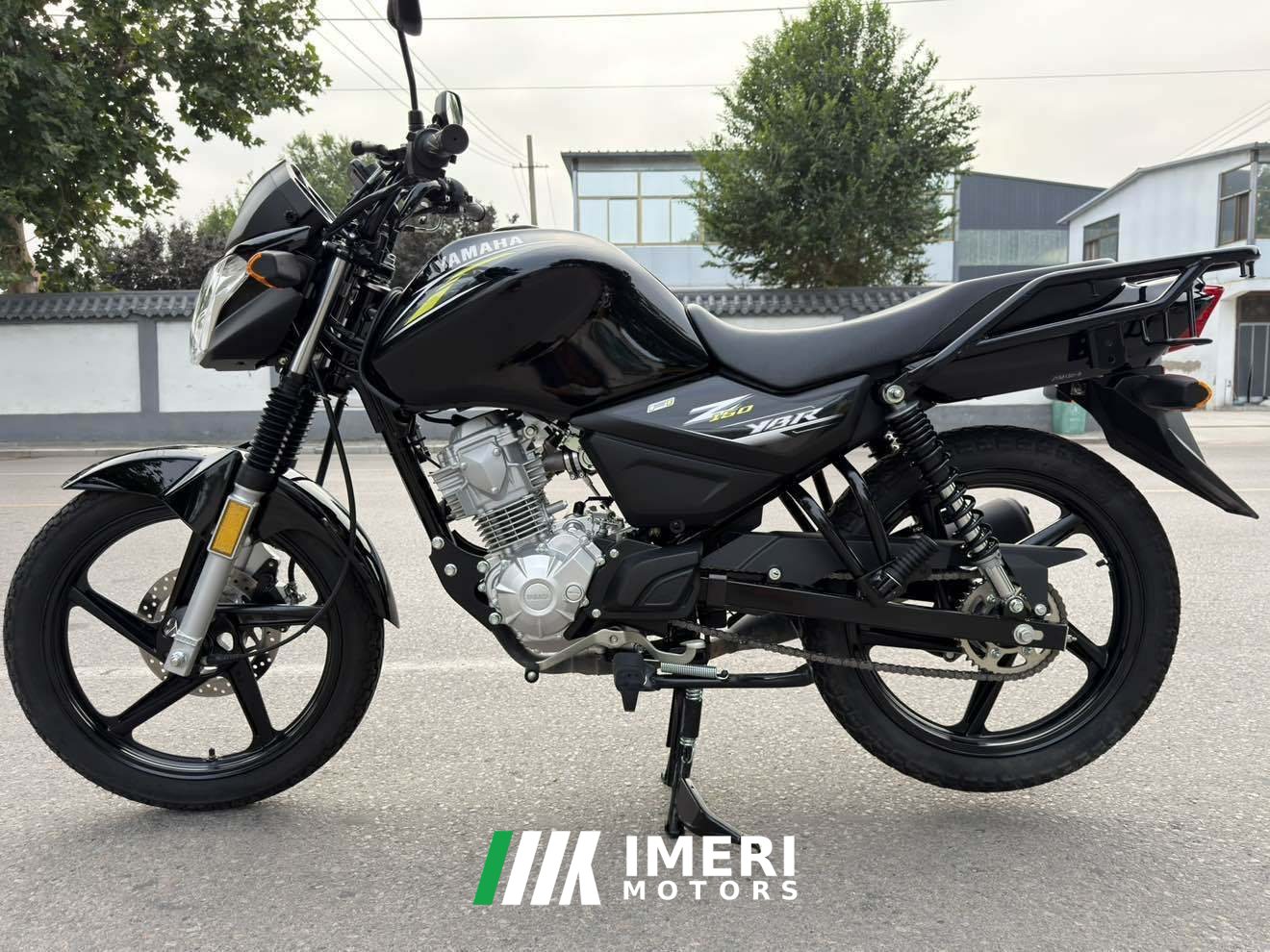 2025 Jianshe Yamaha YBR150