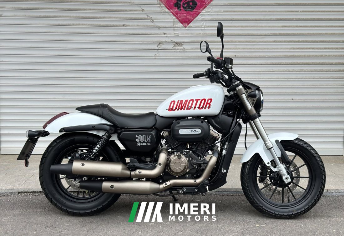 QJMOTOR Flash 300 - მოტოციკლი ჩინეთიდან