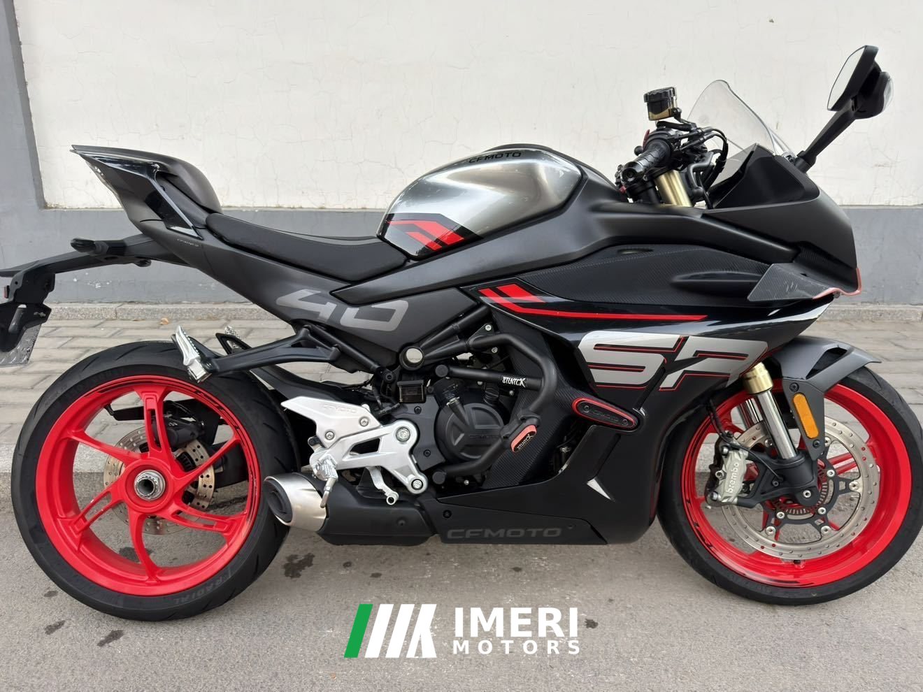 2023 CFMOTO 450SR
