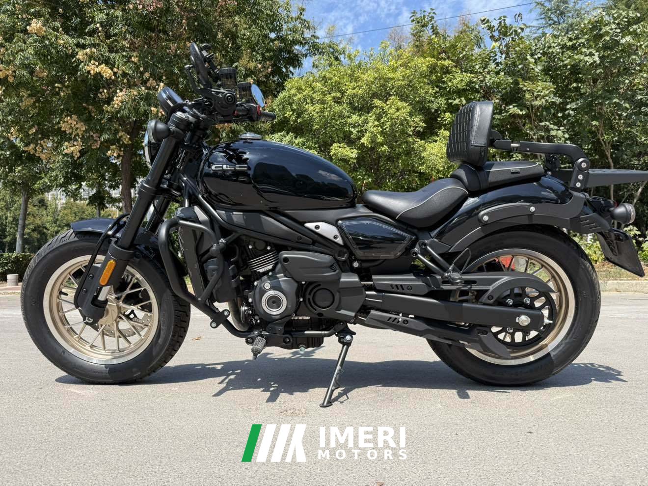 2025 CFMOTO 450CL-C