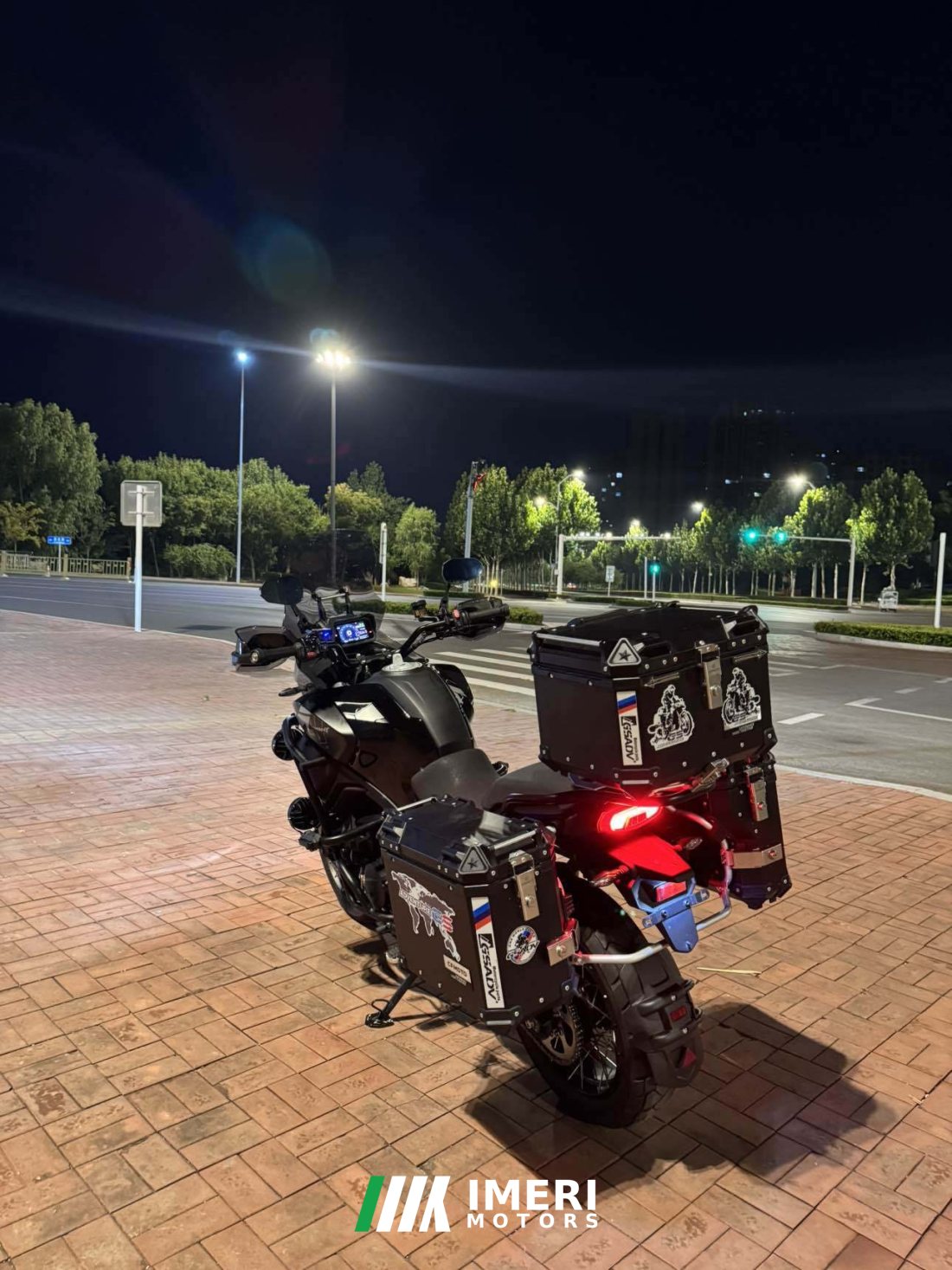CFMOTO 700MT - მოტოციკლი ჩინეთიდან