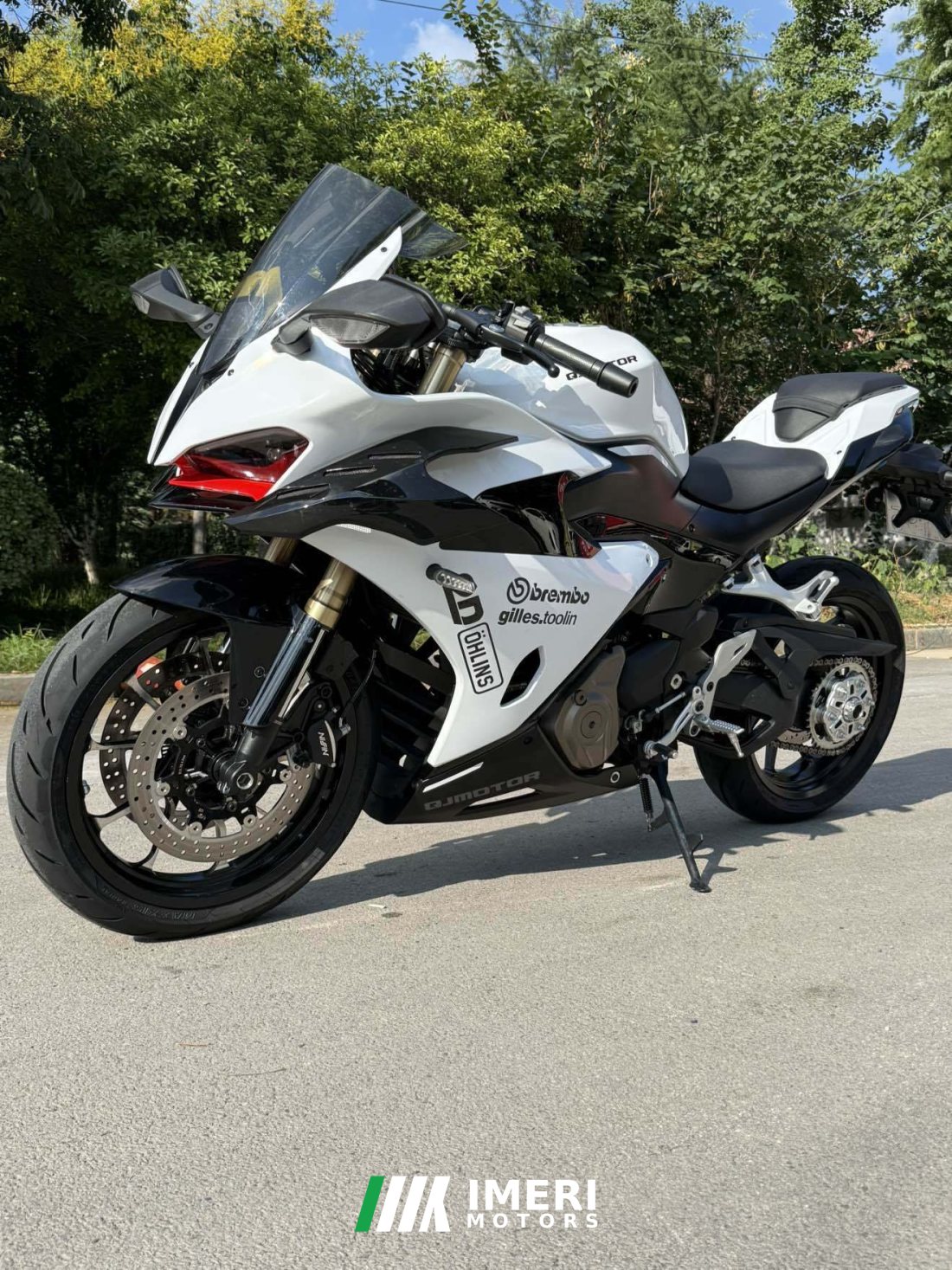 QJMOTOR Sai 450 - მოტოციკლი ჩინეთიდან
