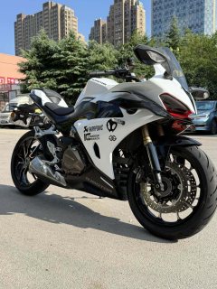 QJMOTOR Sai 450 - ფოტო 2