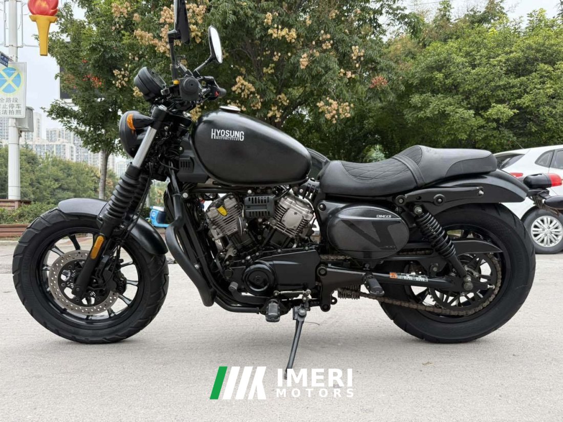 Hyosung GV300S - მოტოციკლი ჩინეთიდან