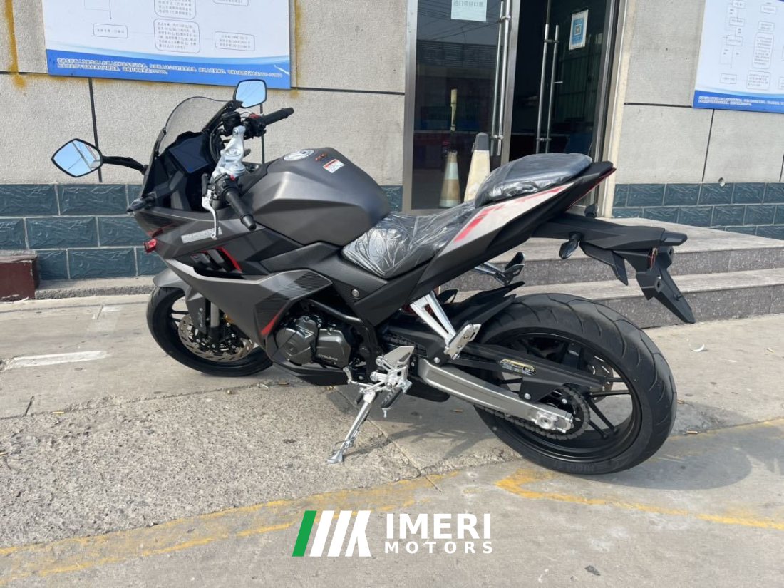 Cyclone RC401 400 cc - მოტოციკლი ჩინეთიდან