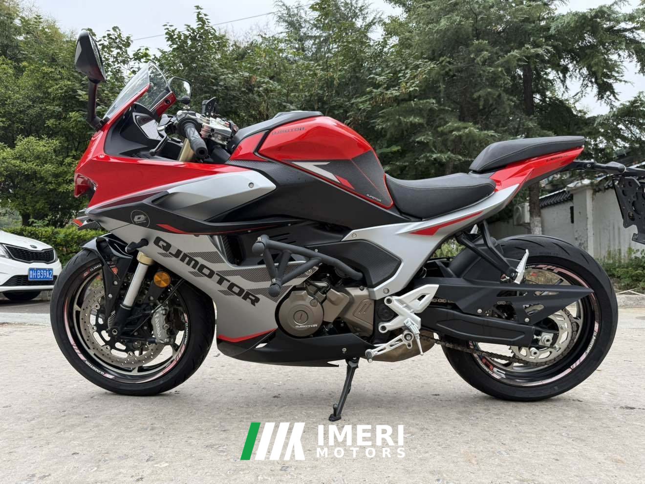 2024 QJMOTOR Roewe i5 550 / Sai 550 *(Context-dependent, usually referring to the motorcycle "Sai 550" or Roewe car v