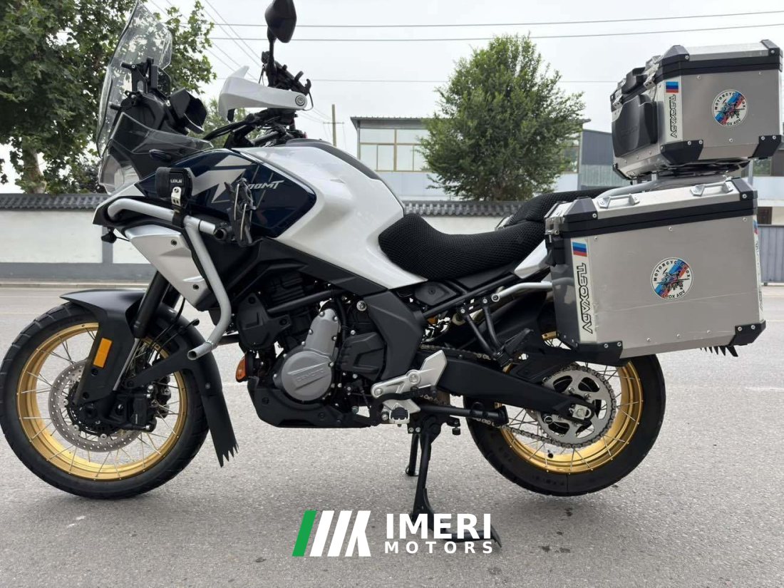 CFMOTO 700MT - მოტოციკლი ჩინეთიდან