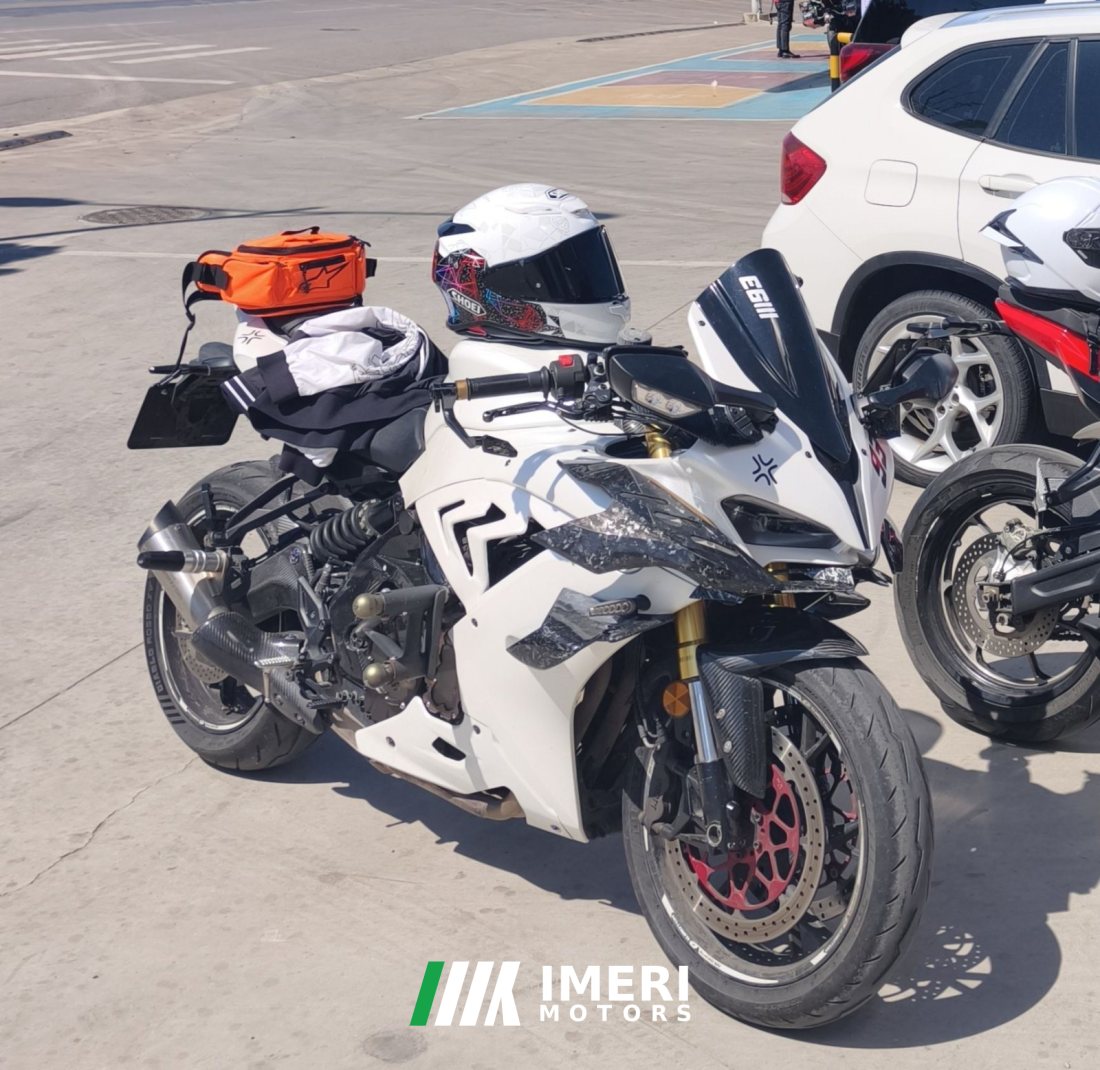 QJMOTOR Sai 600 - მოტოციკლი ჩინეთიდან