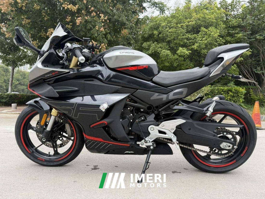 CFMOTO 450SR - მოტოციკლი ჩინეთიდან