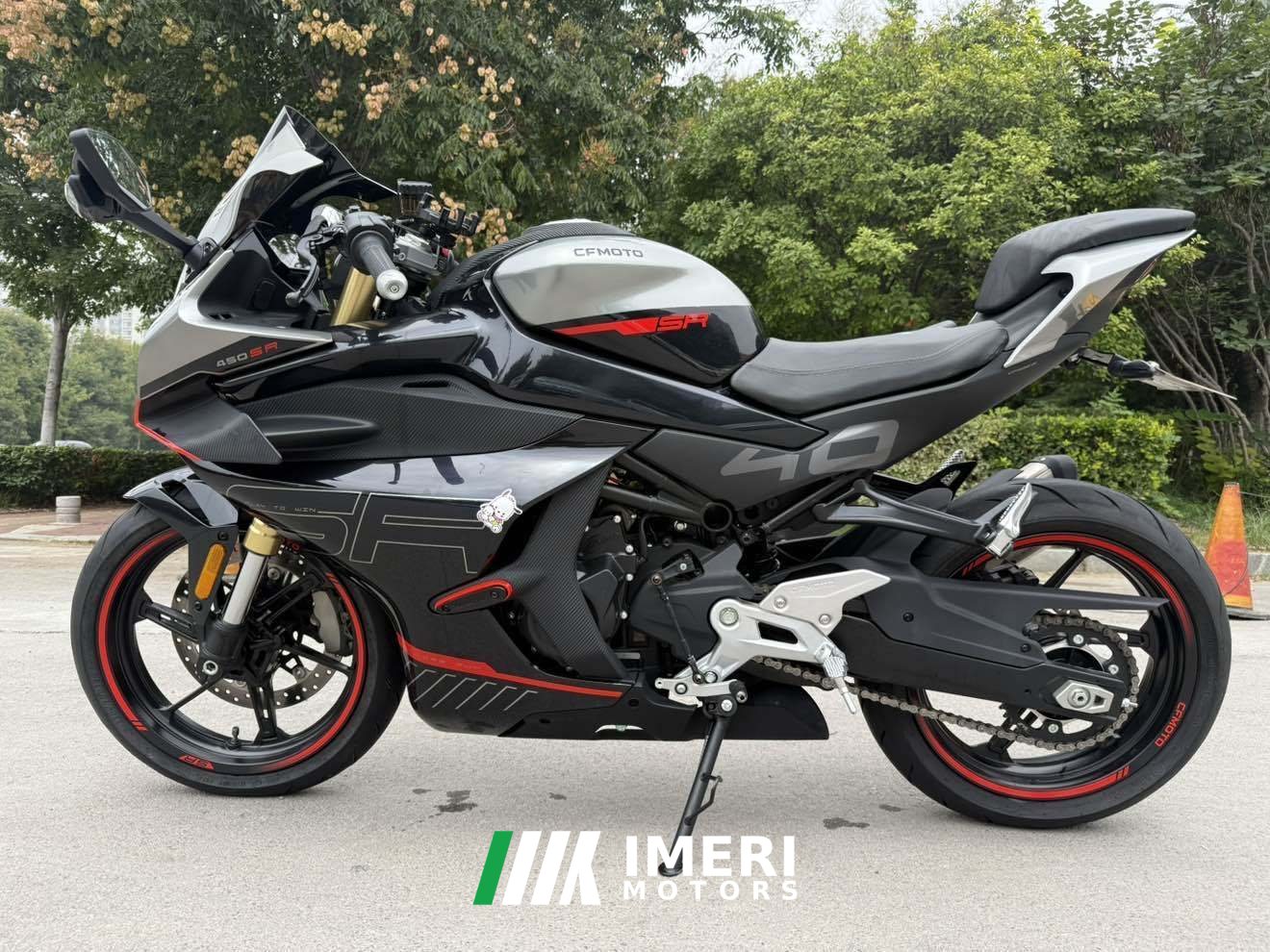 2024 CFMOTO 450SR