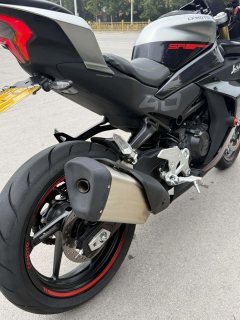 CFMOTO 450SR - ფოტო 9
