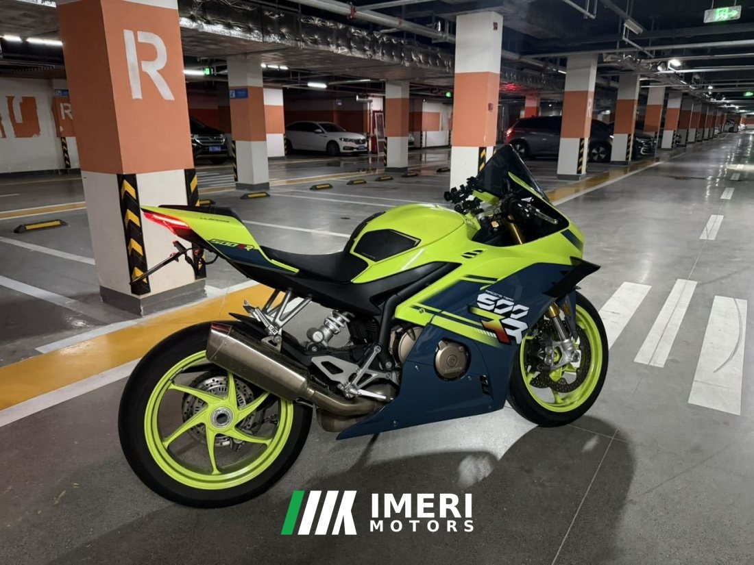 Zhangxue Motorcycles 500RR - მოტოციკლი ჩინეთიდან