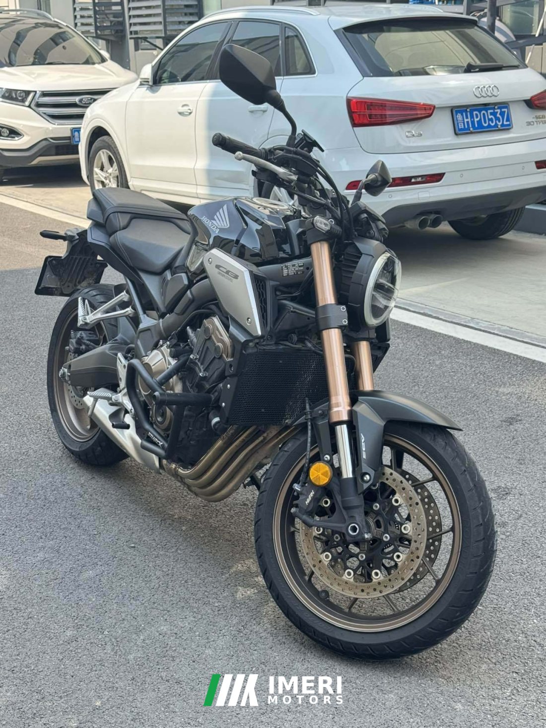 Honda CB650R - მოტოციკლი ჩინეთიდან