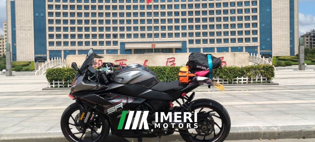 CFMOTO 250SR - motorcycle from China