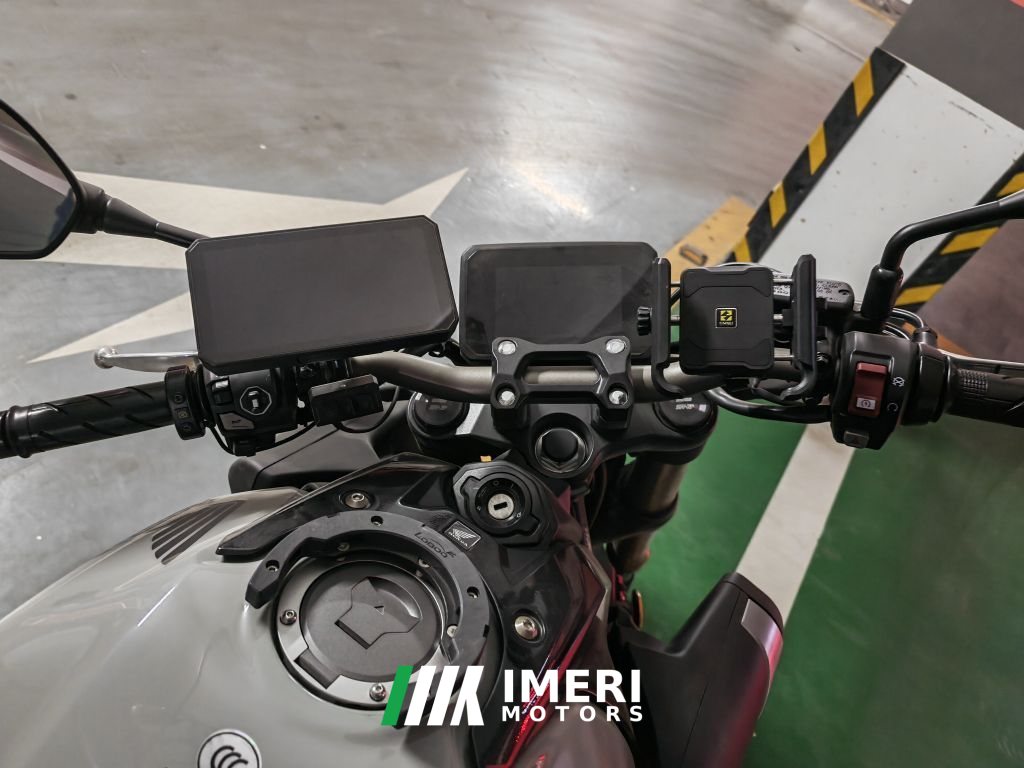 Honda CB650R - მოტოციკლი ჩინეთიდან