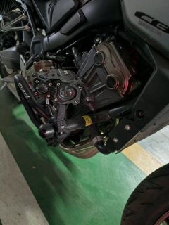 Honda CB650R - ფოტო 4