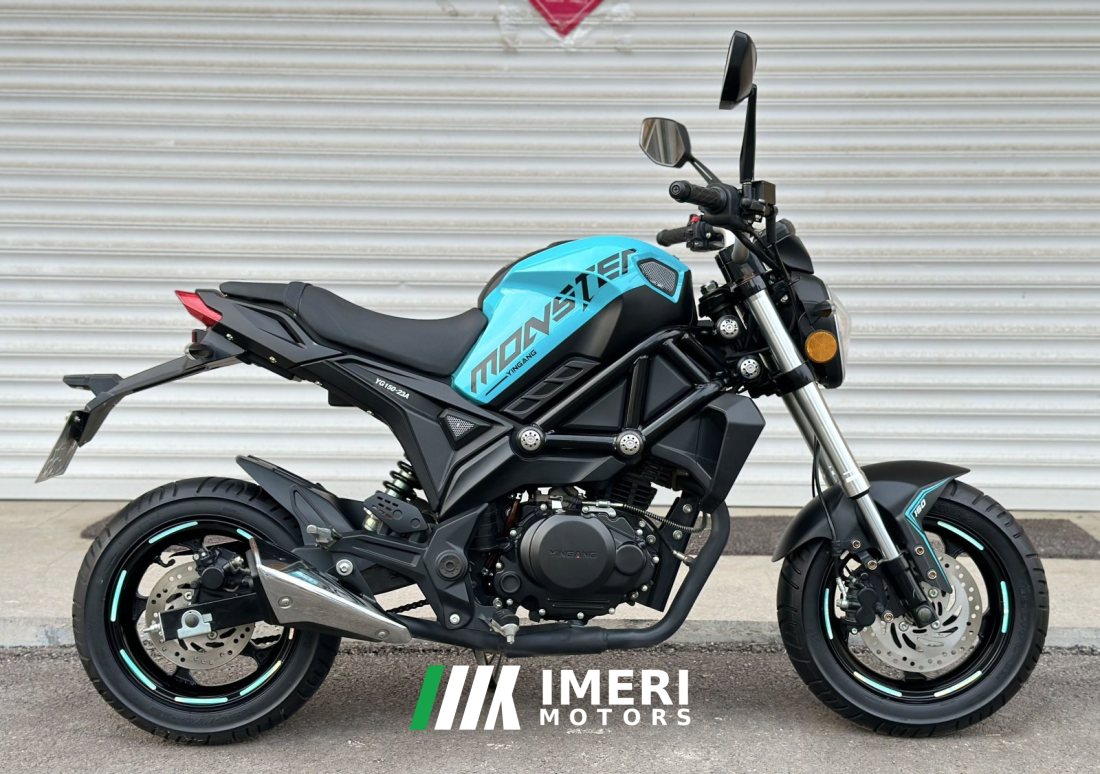 Yingang 150 - motorcycle from China
