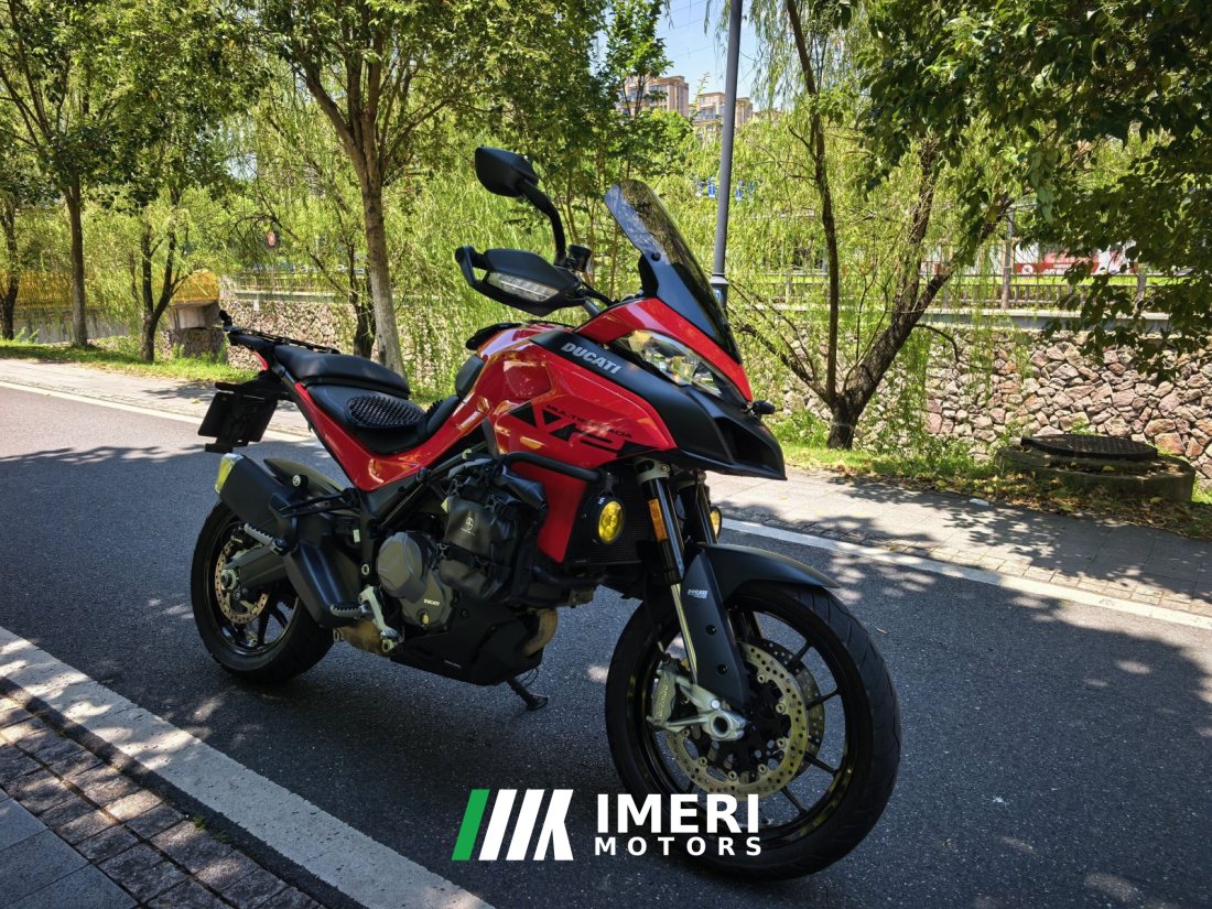 Ducati Multistrada V2 950 cc - მოტოციკლი ჩინეთიდან