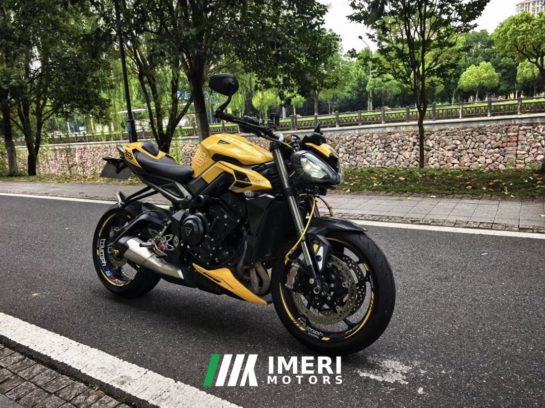 Triumph Street Triple 765 - მოტოციკლი ჩინეთიდან