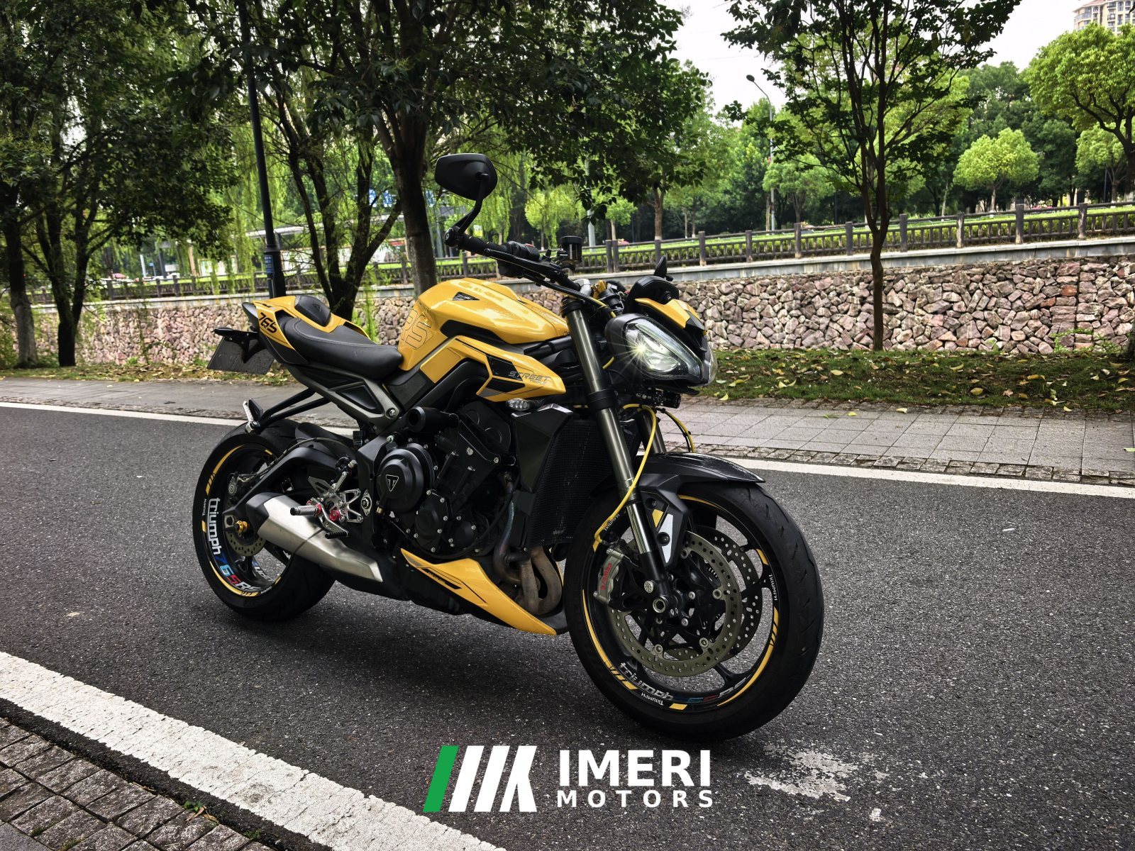2023 Triumph Street Triple 765