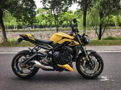 Triumph Street Triple 765 - ფოტო 2