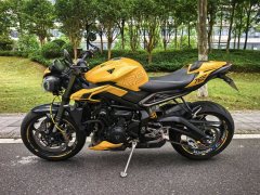 Triumph Street Triple 765 - ფოტო 5