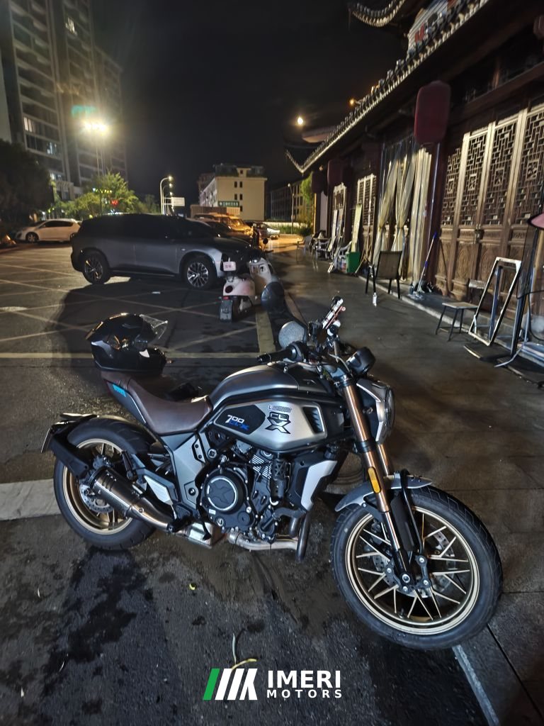 CFMOTO 700CL-X - მოტოციკლი ჩინეთიდან