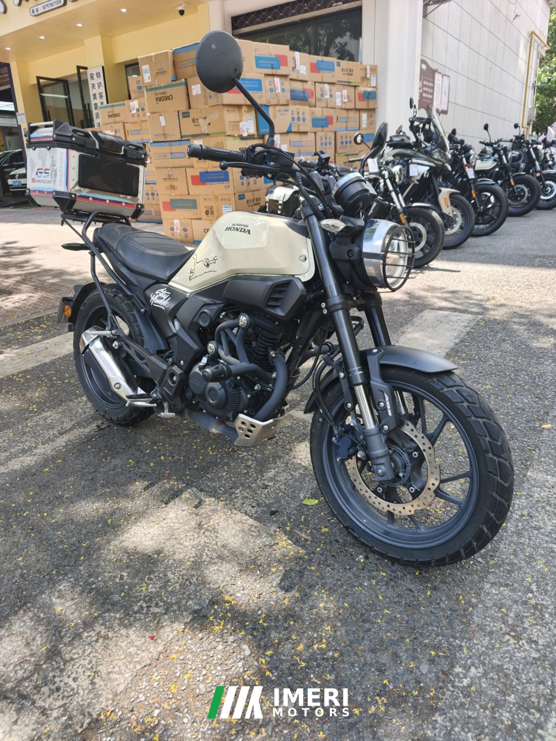 Sundiro Honda CBF190TR - მოტოციკლი ჩინეთიდან