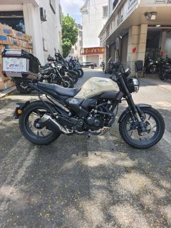 Sundiro Honda CBF190TR - ფოტო 4