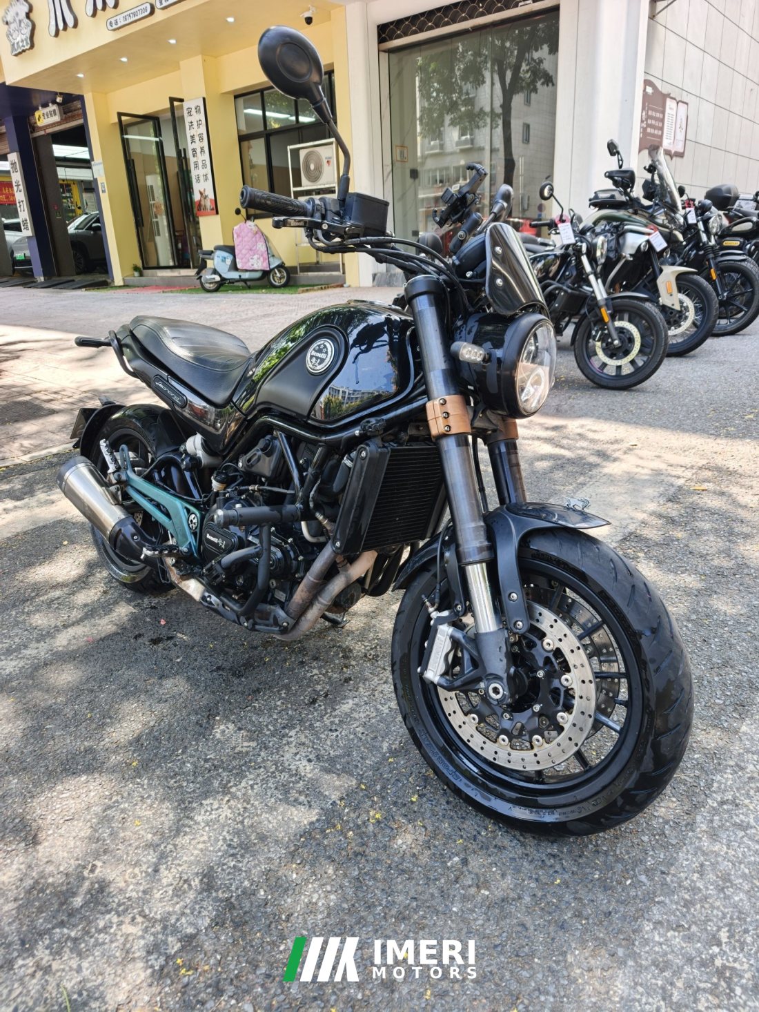Benelli Lion Cub Leoncino 500 - მოტოციკლი ჩინეთიდან