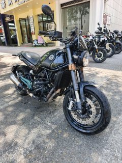 Benelli Lion Cub Leoncino 500 - ფოტო 1