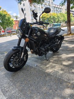Benelli Lion Cub Leoncino 500 - ფოტო 3
